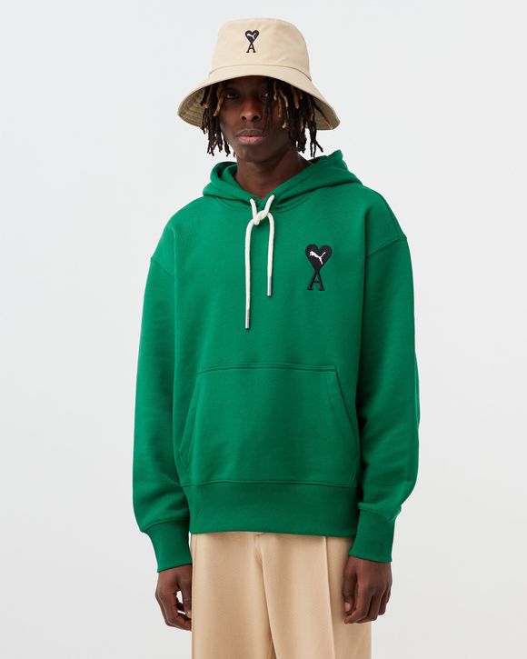 Puma cheap jumper green