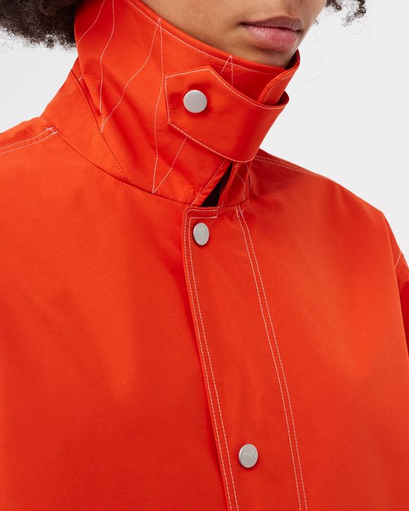 Puma WMNS PUMA x AMI Lightweight Jacket Orange - Orange.com