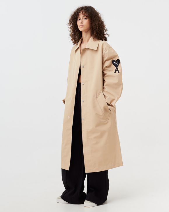 Puma store trench coat