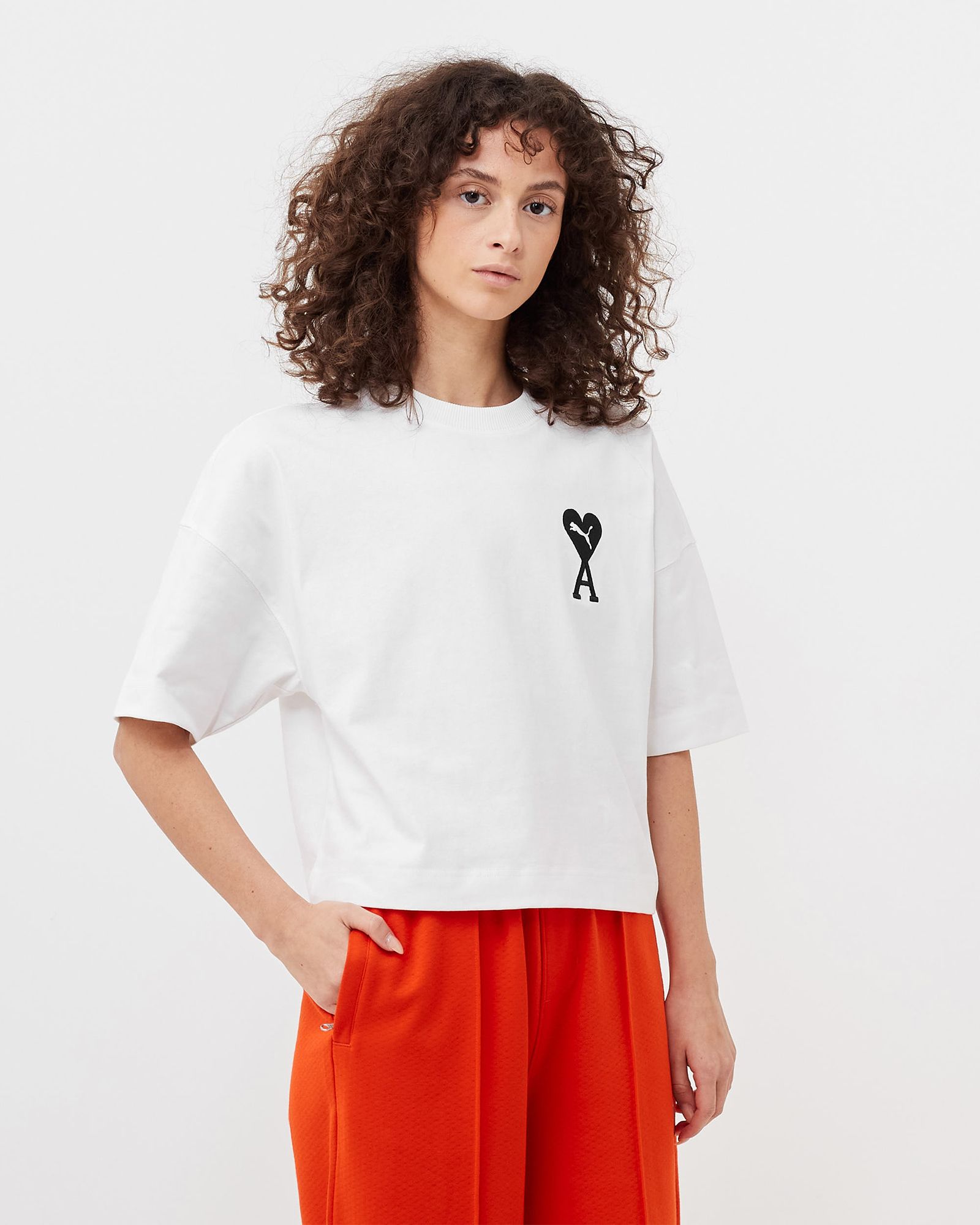WMNS PUMA x AMI Graphic Tee