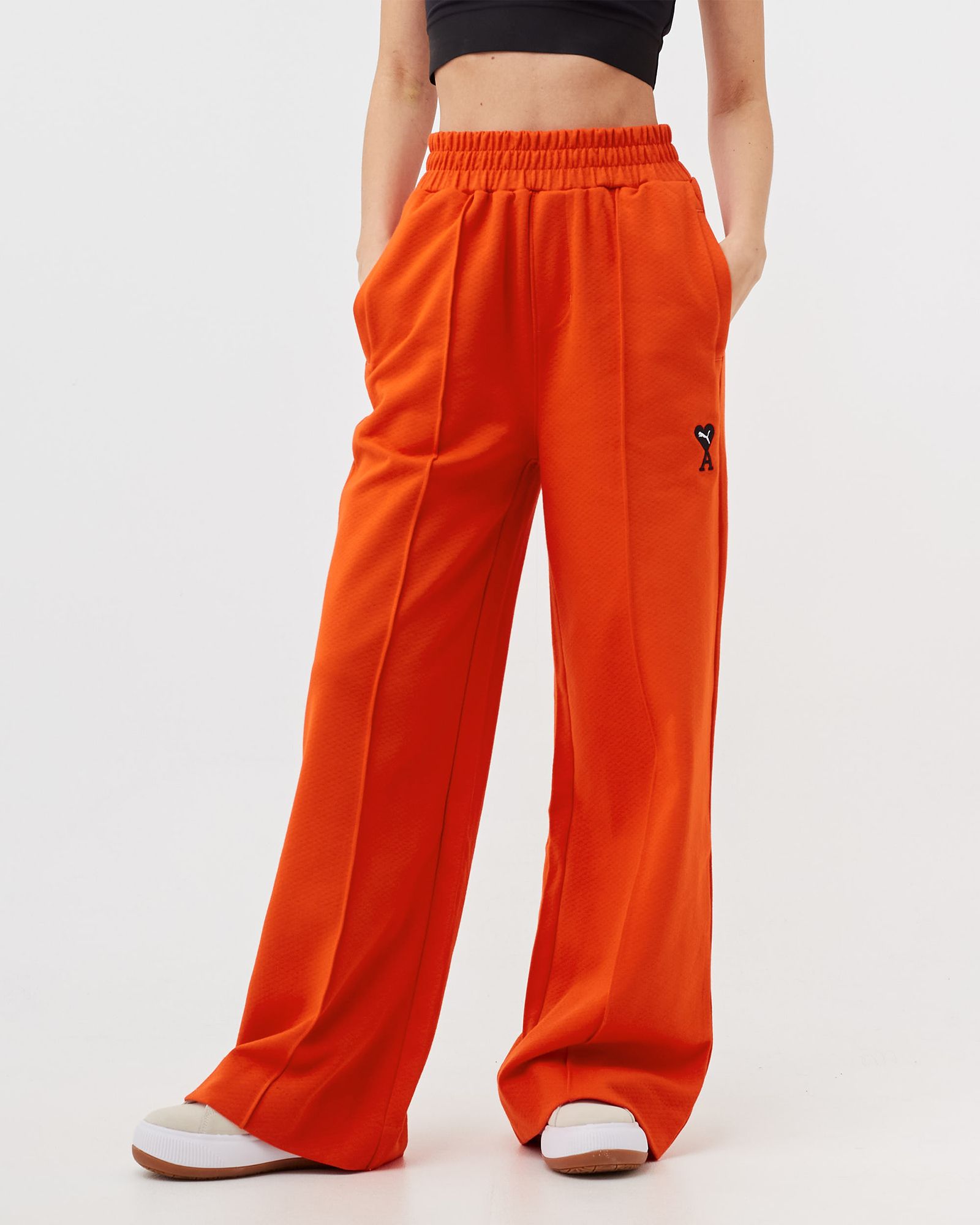 Puma WMNS PUMA x AMI Wide Pants Orange | BSTN Store
