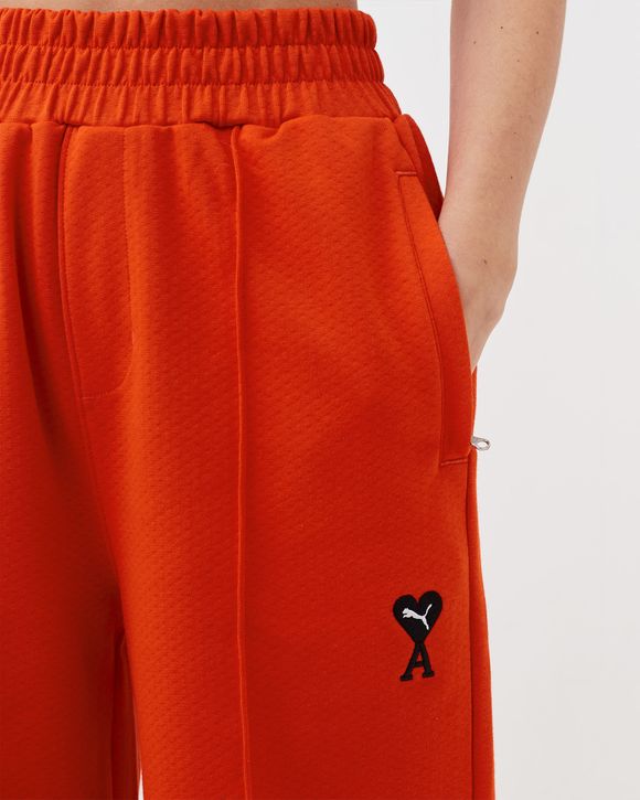 Puma WMNS PUMA x AMI Wide Pants Orange BSTN Store