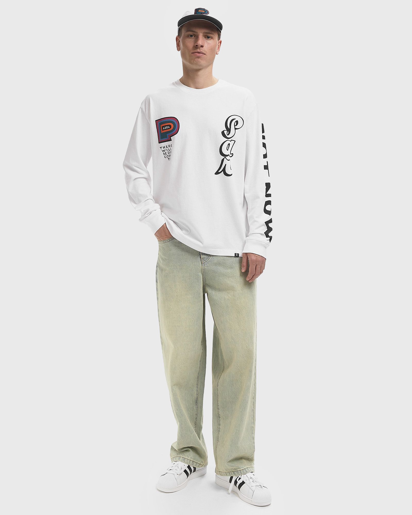 There will be not long sleeve t-shirt