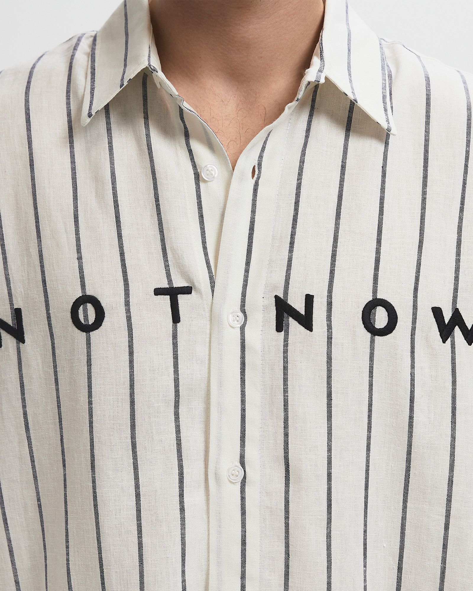 Not now shirt