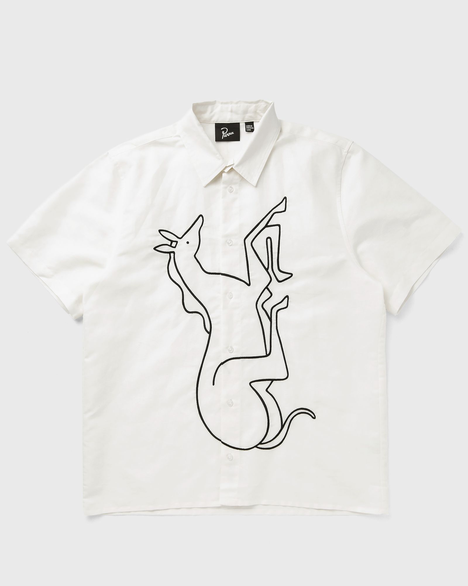 Vertical horse short sleeve shirt