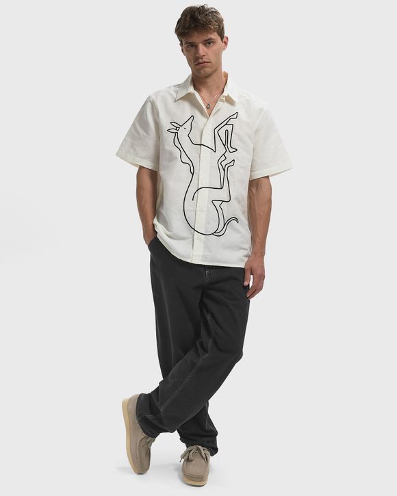 Thumbnail - Vertical horse short sleeve shirt