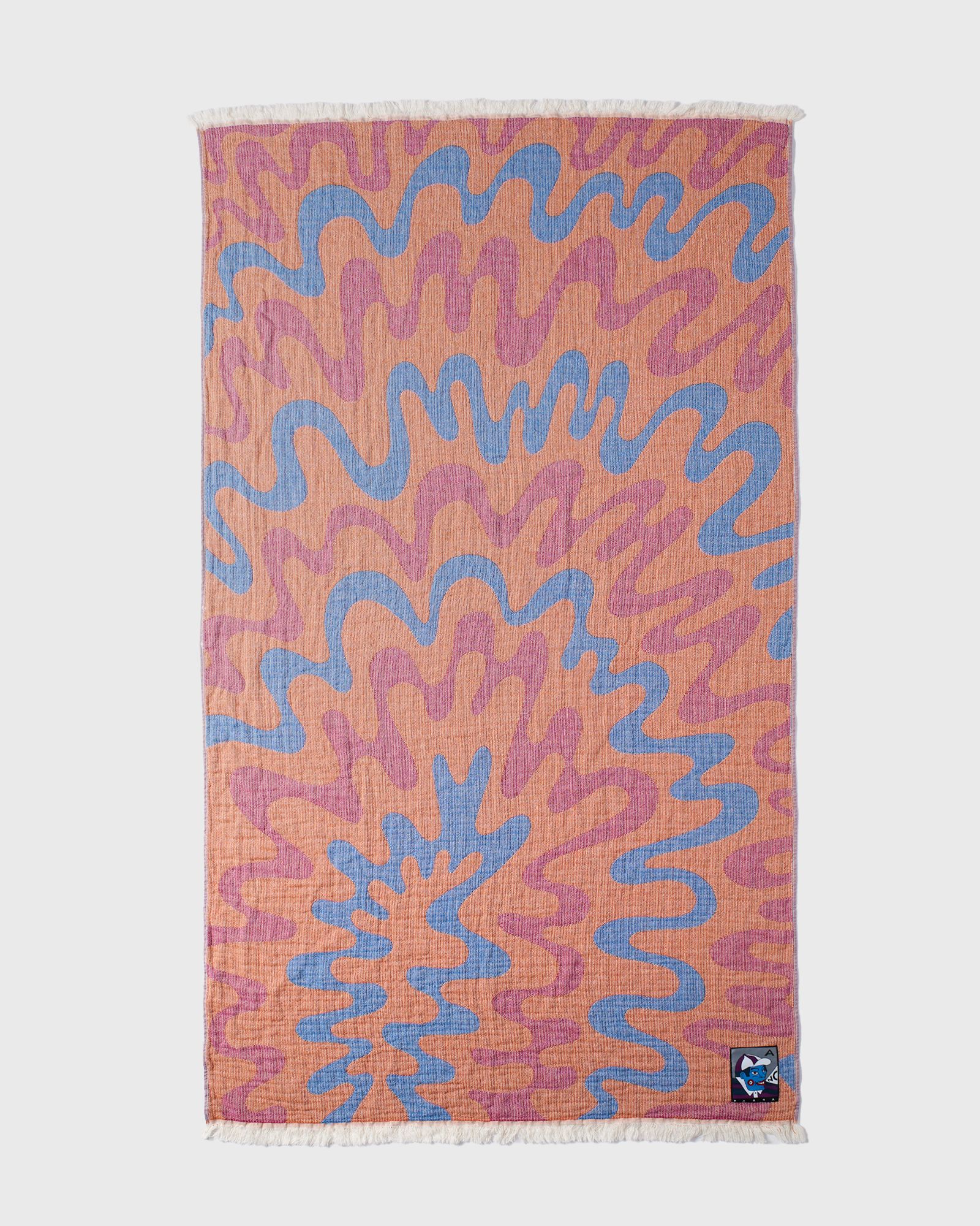 Splashed hammam beach towel