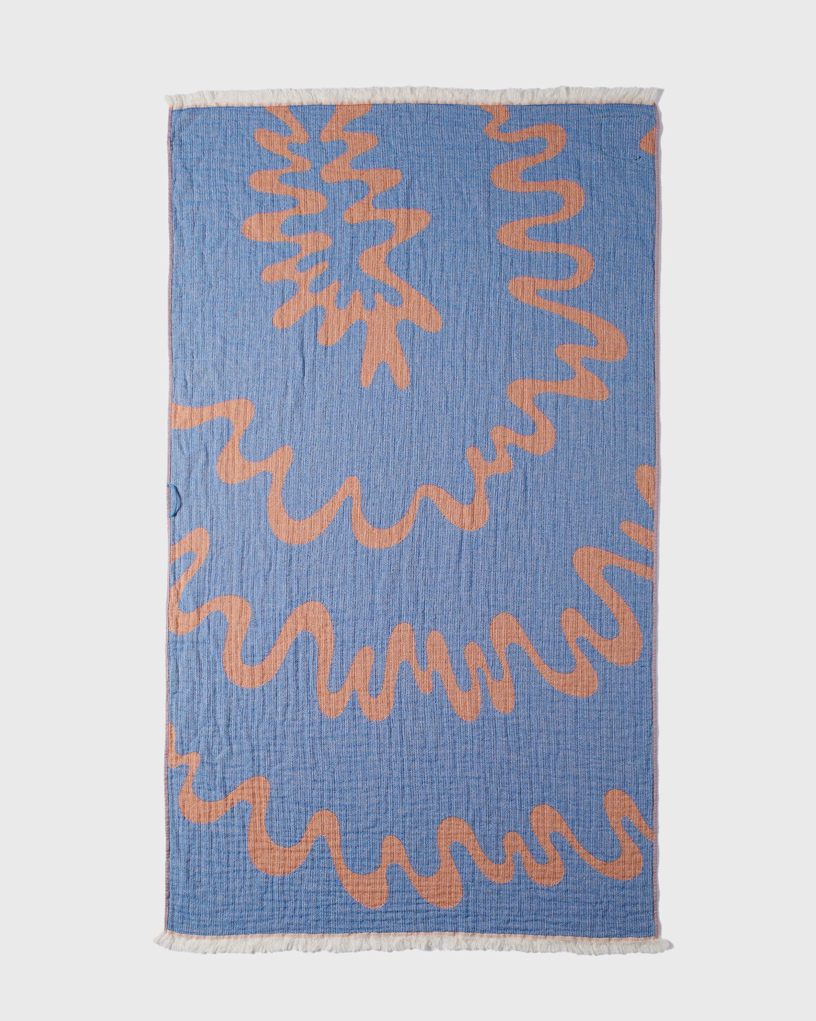 Splashed hammam beach towel