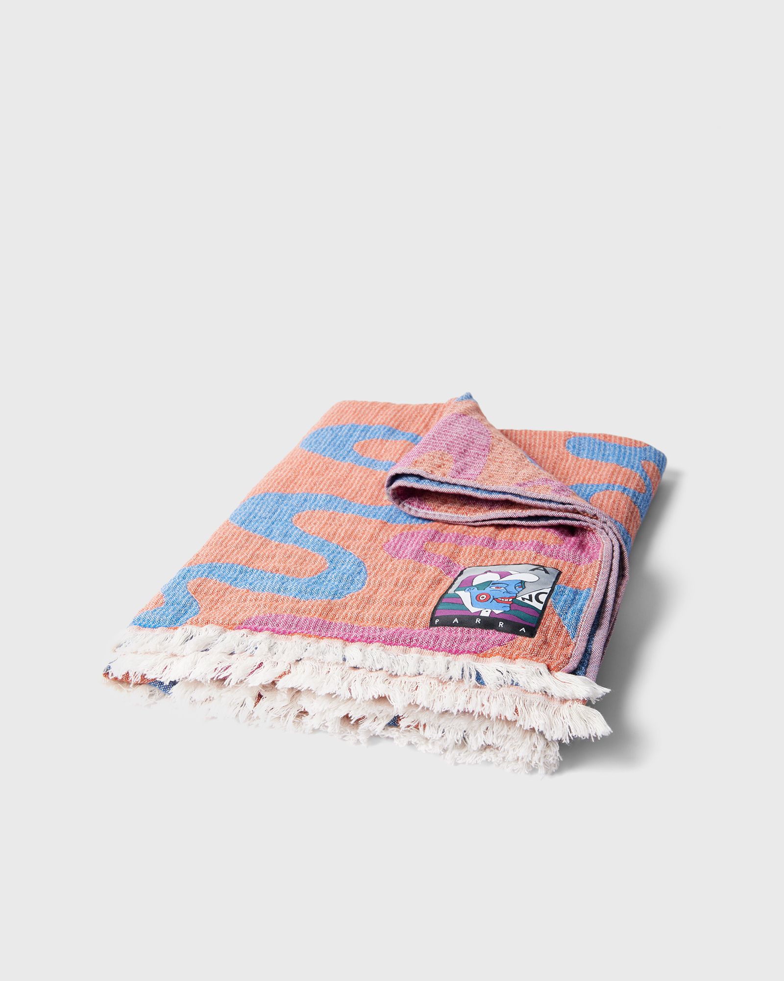 Splashed hammam beach towel