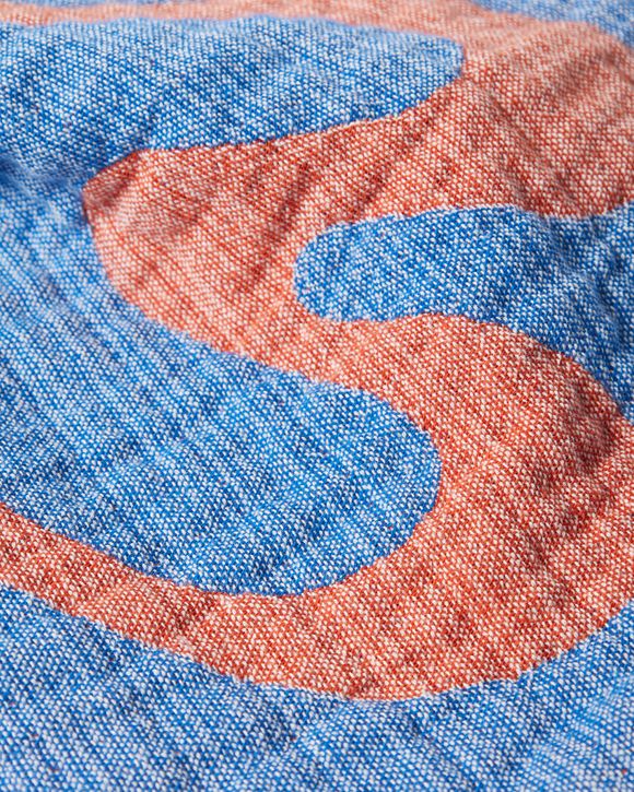 Splashed hammam beach towel