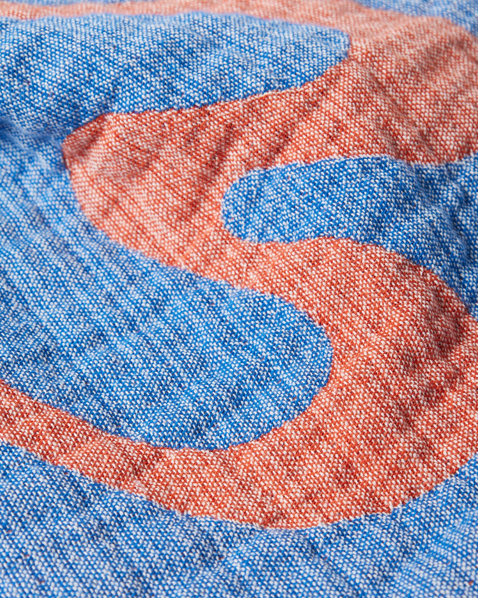 Splashed hammam beach towel