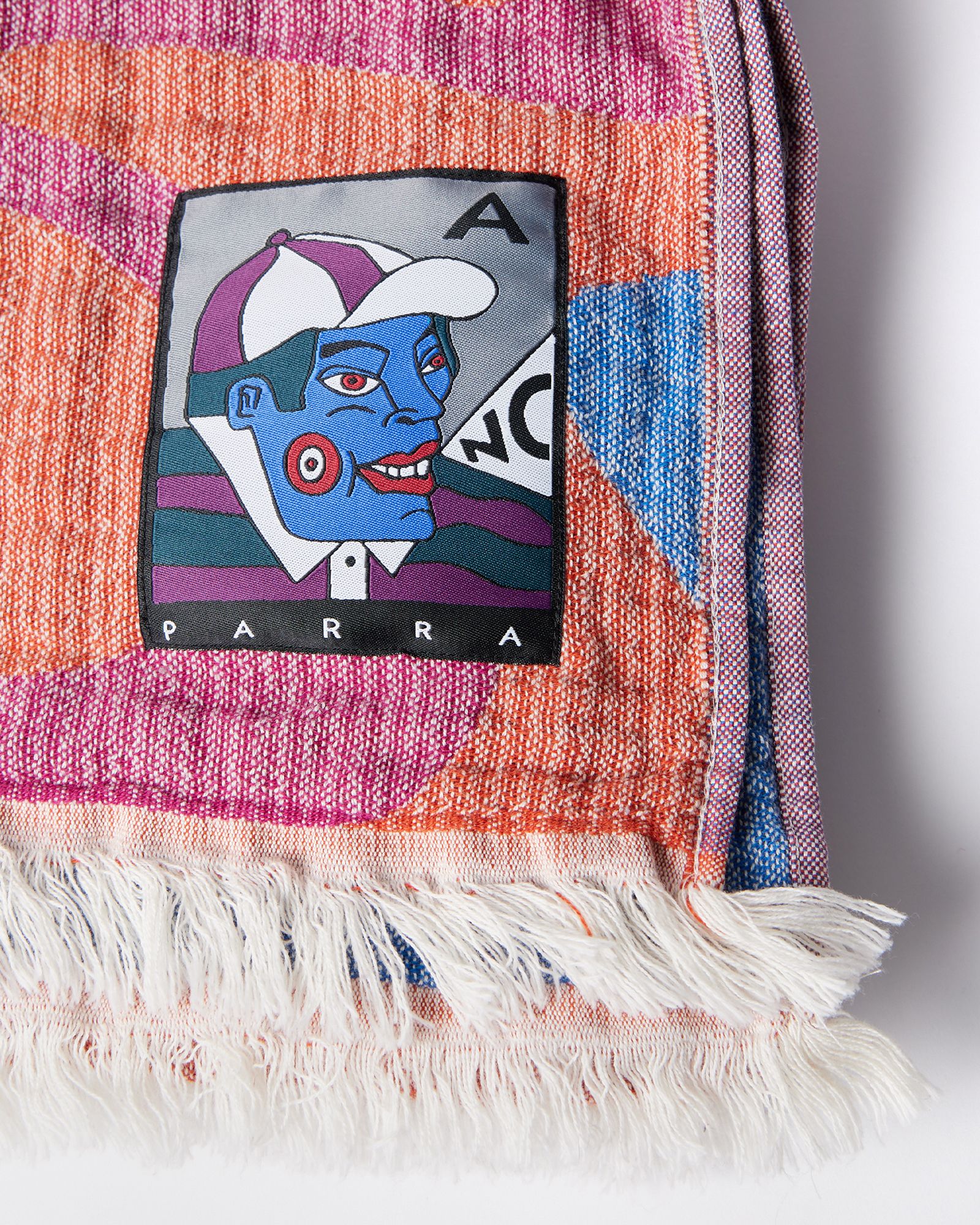 Splashed hammam beach towel