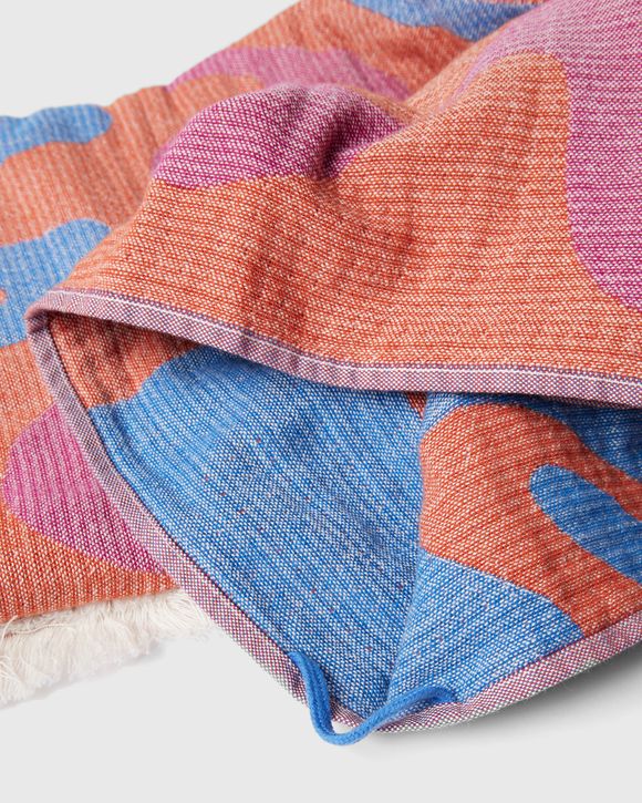 Splashed hammam beach towel