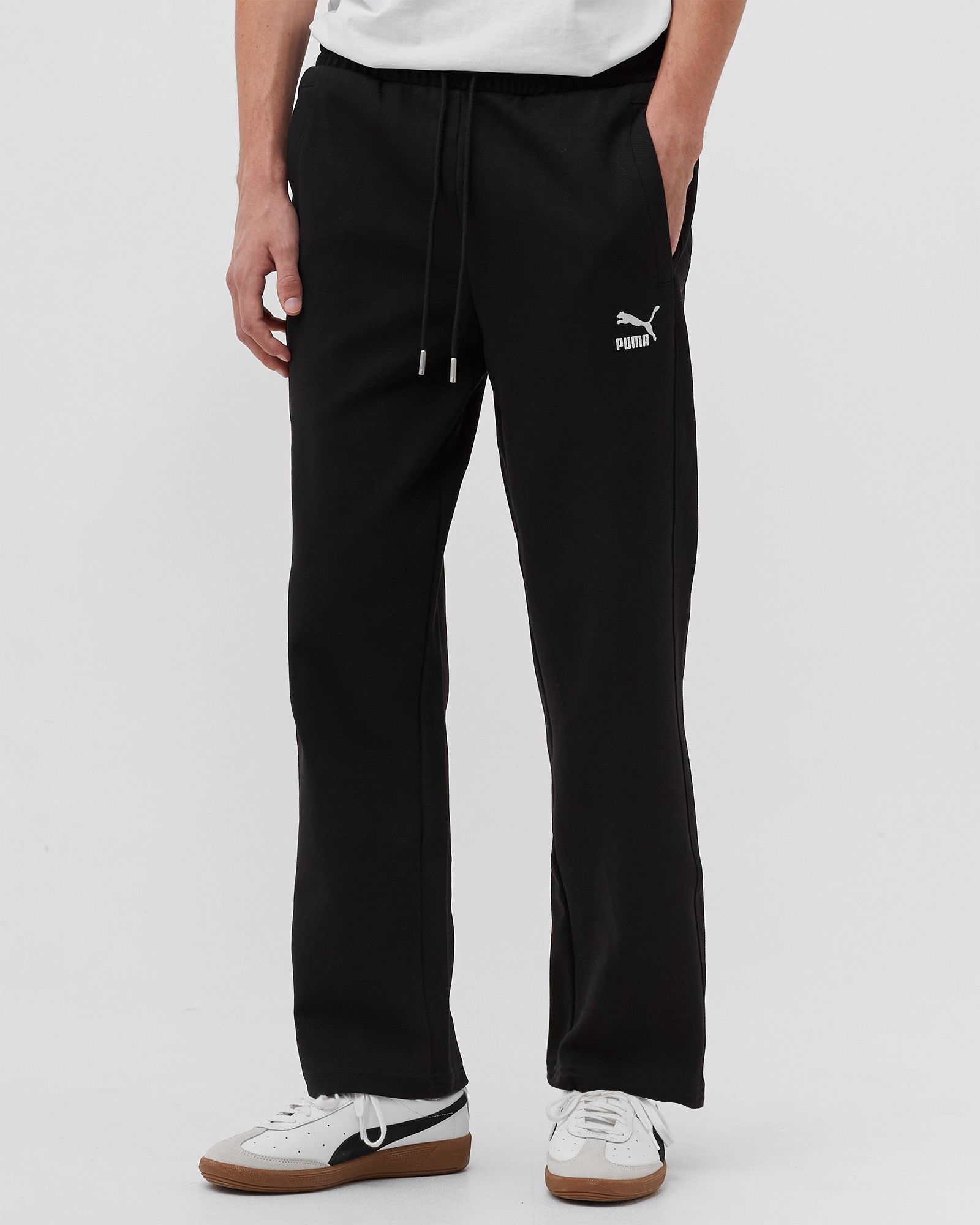 T7 Straight Track Pants DK