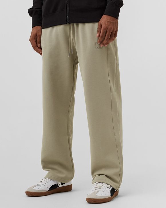 Straight best sale track pants