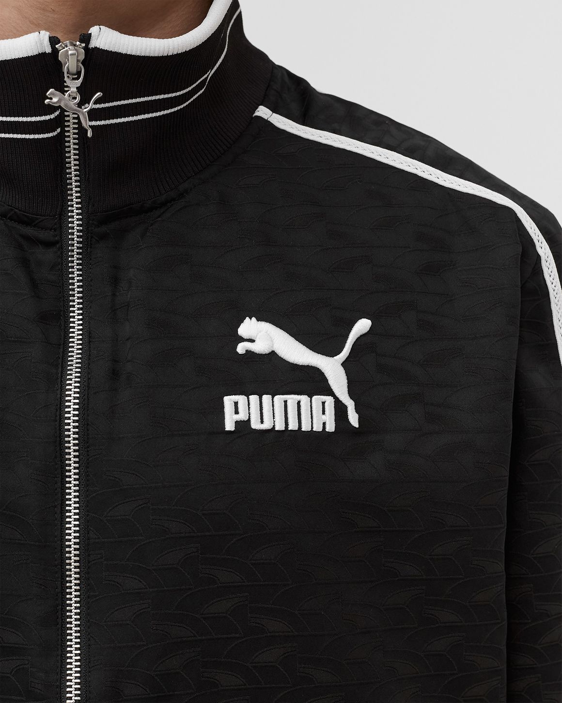 Puma PLAYERS LOUNGE T7 Woven Track Jacket Black BSTN Store