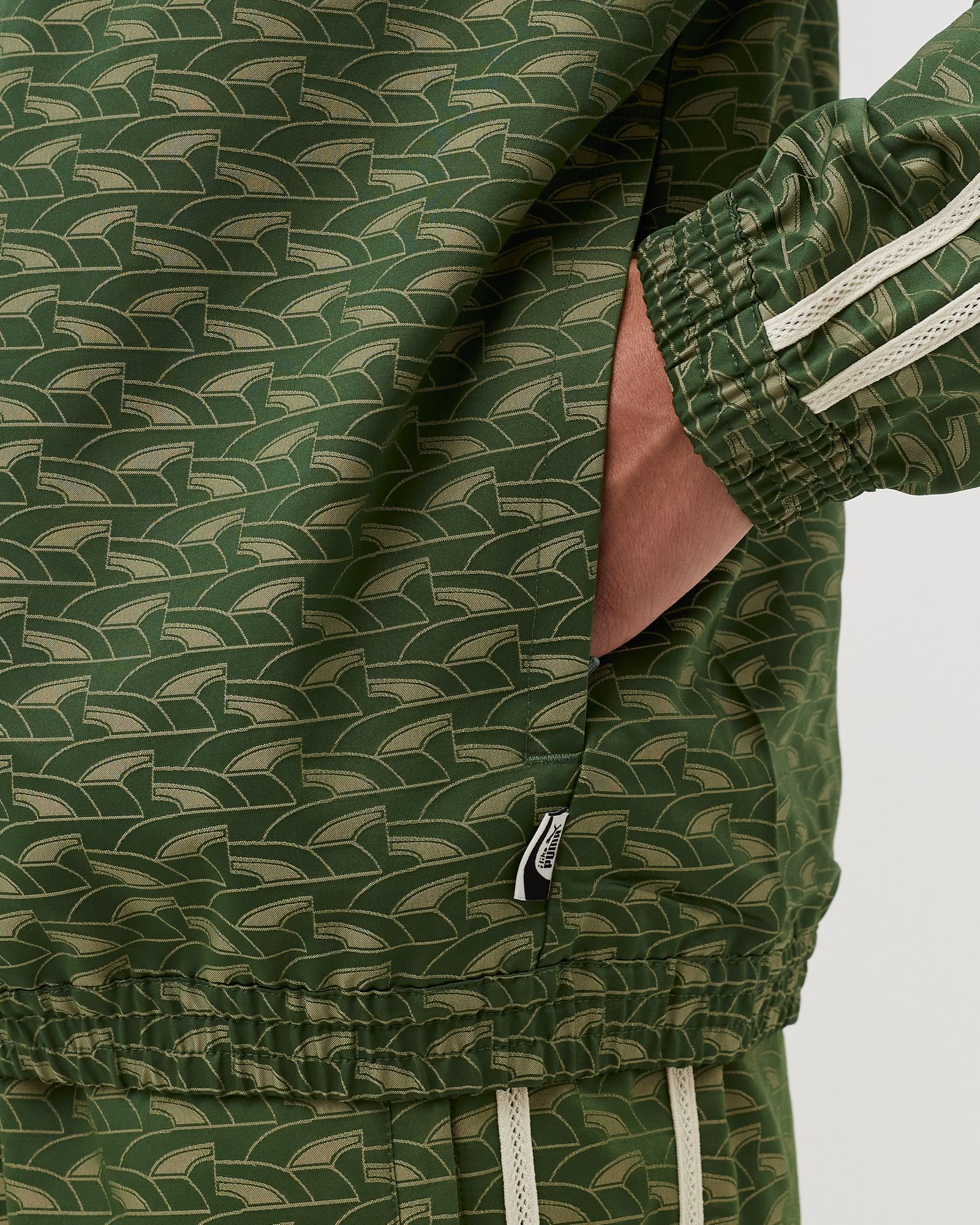 PLAYERS  LOUNGE T7 Woven Track Jacket