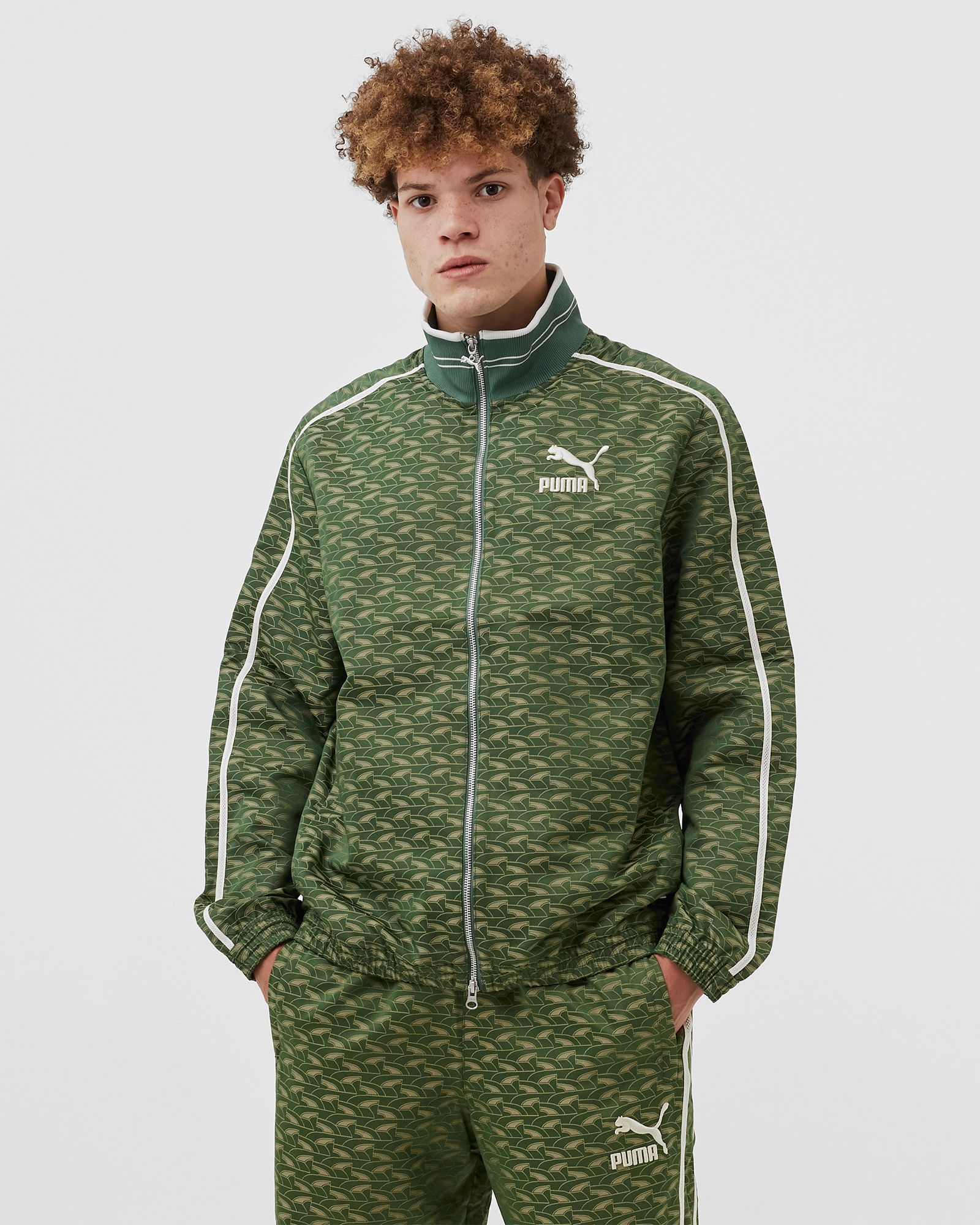 PLAYERS  LOUNGE T7 Woven Track Jacket