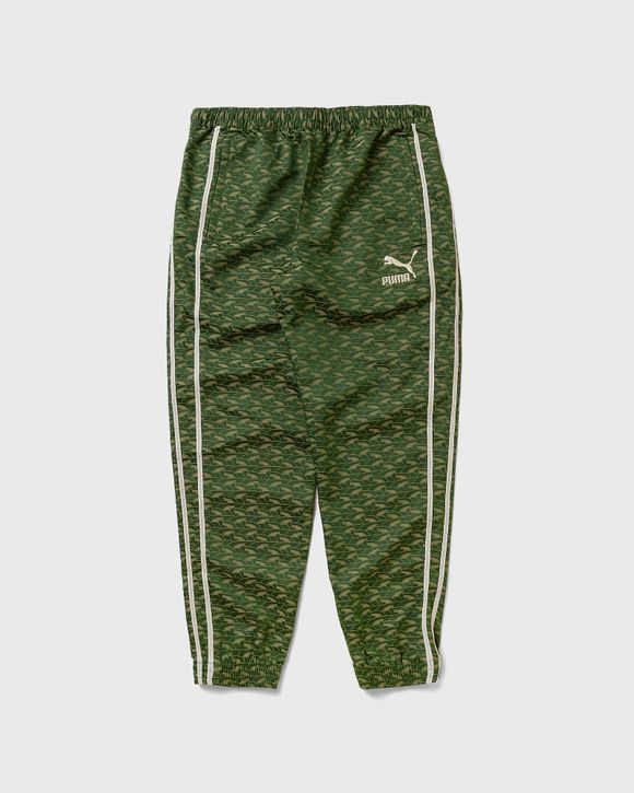 Puma track discount pants green