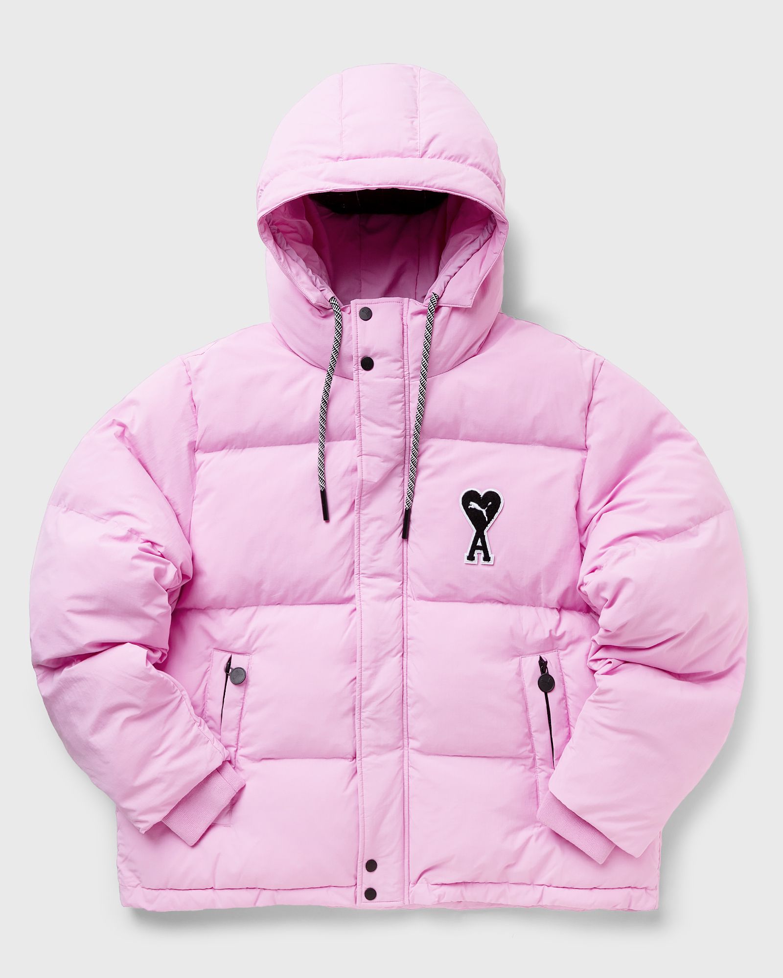Puma PUMA x AMI Puffer Jacket Pink | BSTN Store