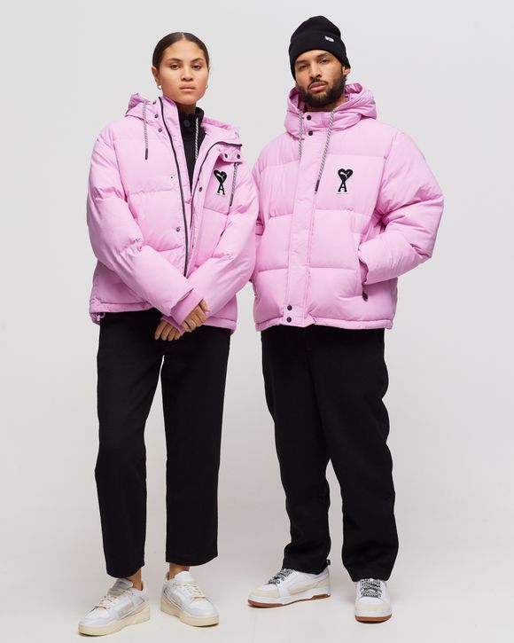 Pink puma clearance jacket