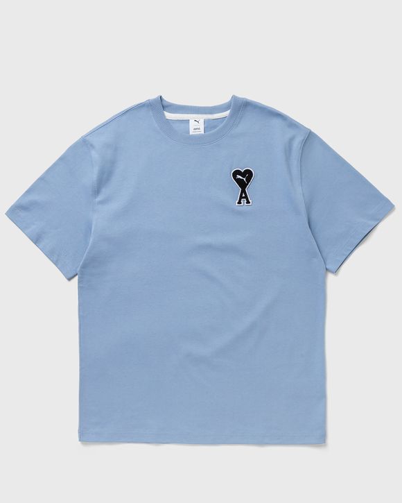 PUMA x AMI Logo T-shirt ホワイト アミパリス M Puma PUMA x AMI Tee White | BSTN Store