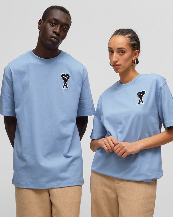 Puma PUMA x AMI Tee Blue | BSTN Store
