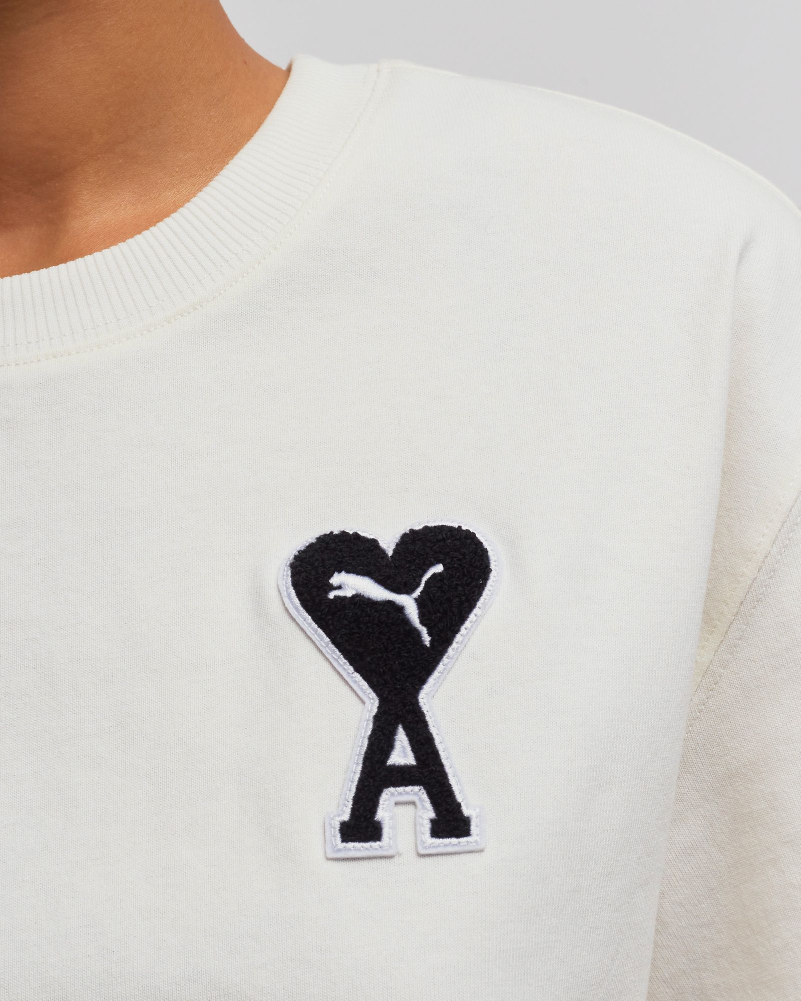 Puma PUMA x AMI Tee White | BSTN Store