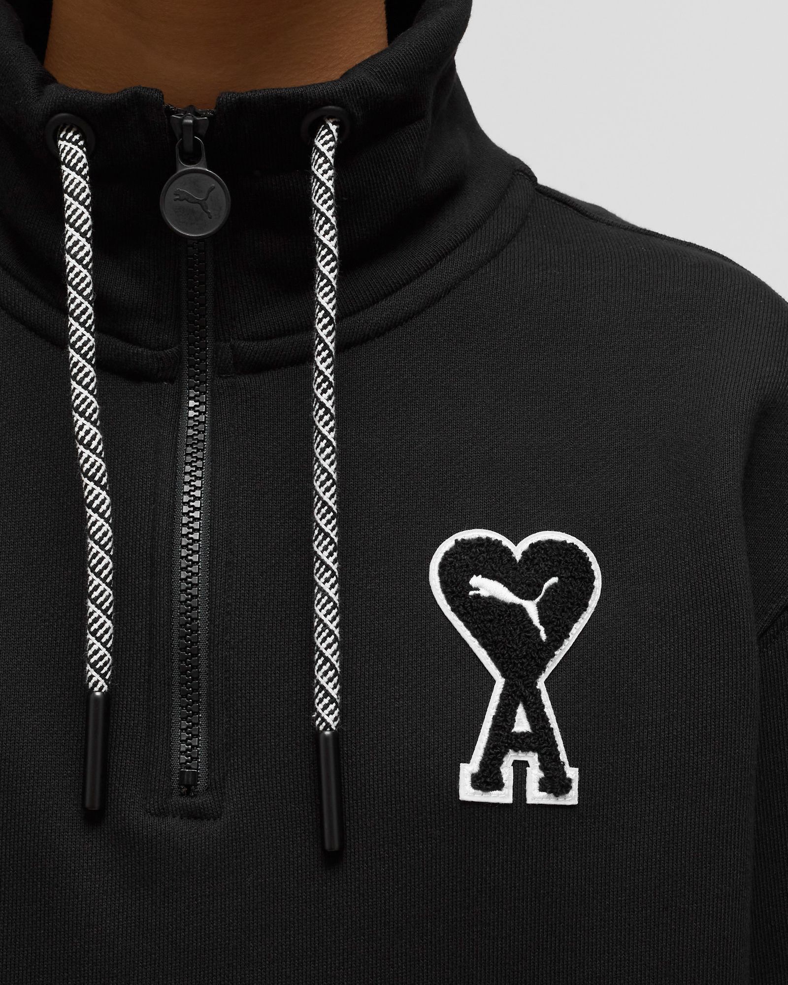 PUMA x AMI Half-Zip Sweatshirt