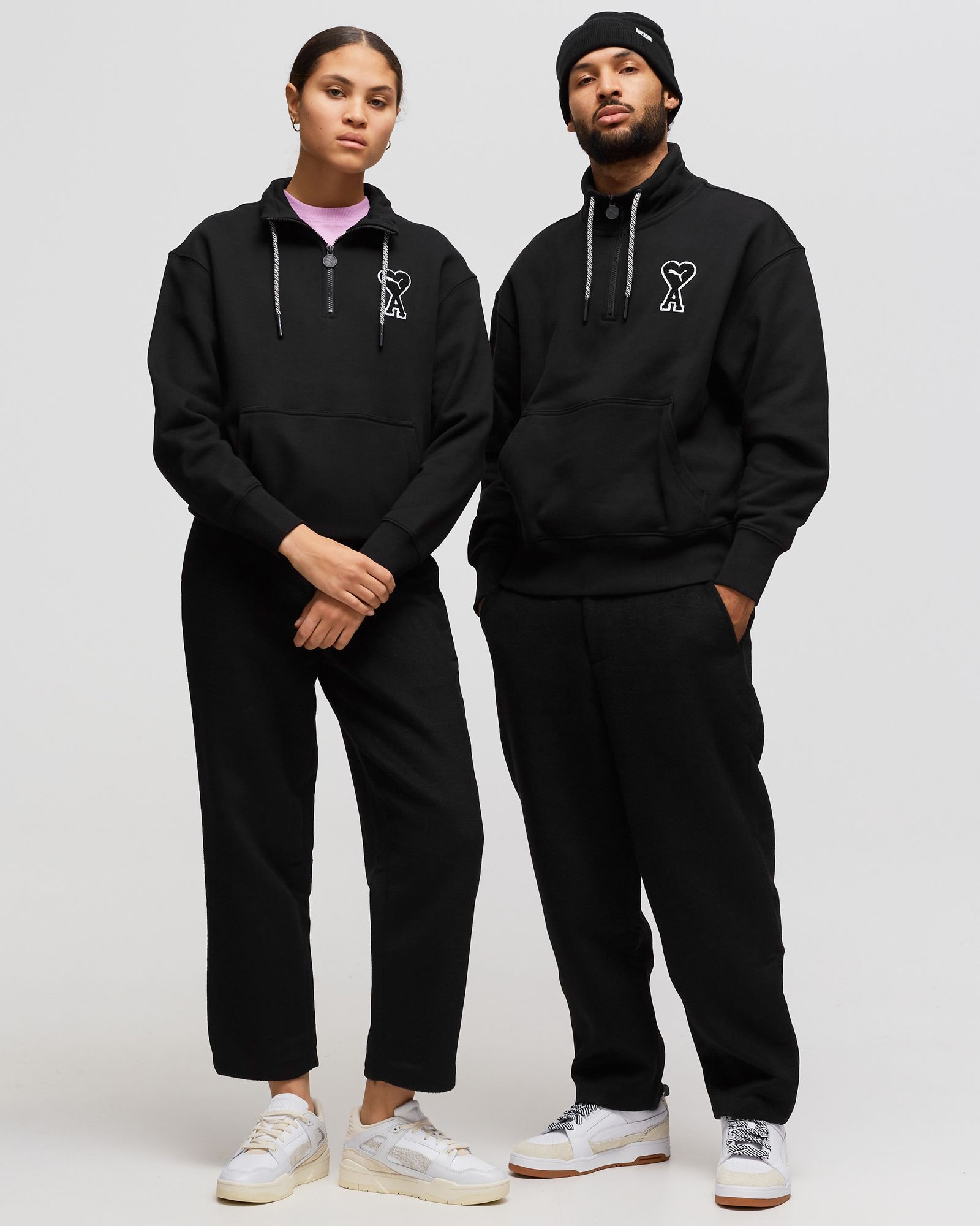 PUMA x AMI Half-Zip Sweatshirt
