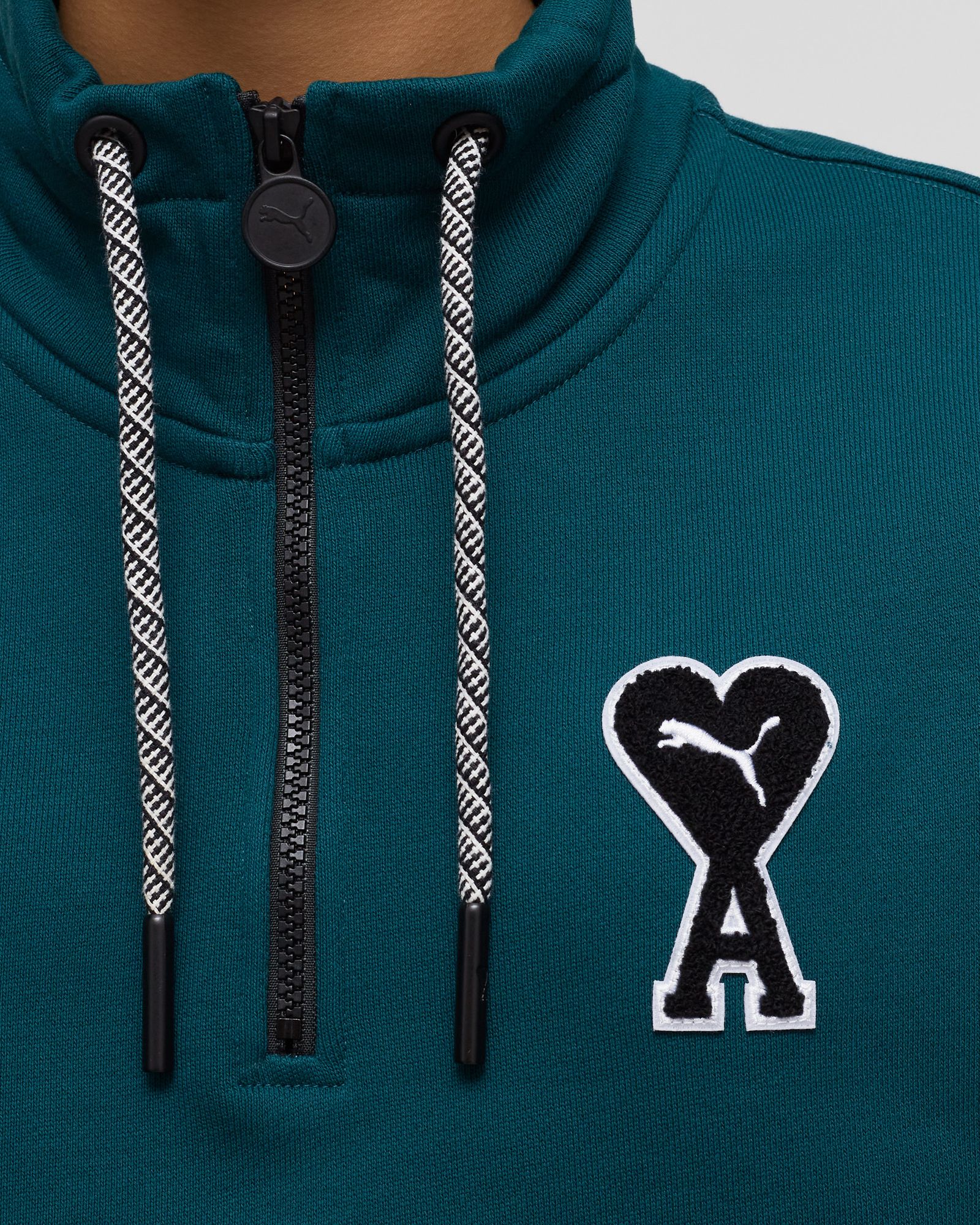 PUMA x AMI Half-Zip Sweatshirt