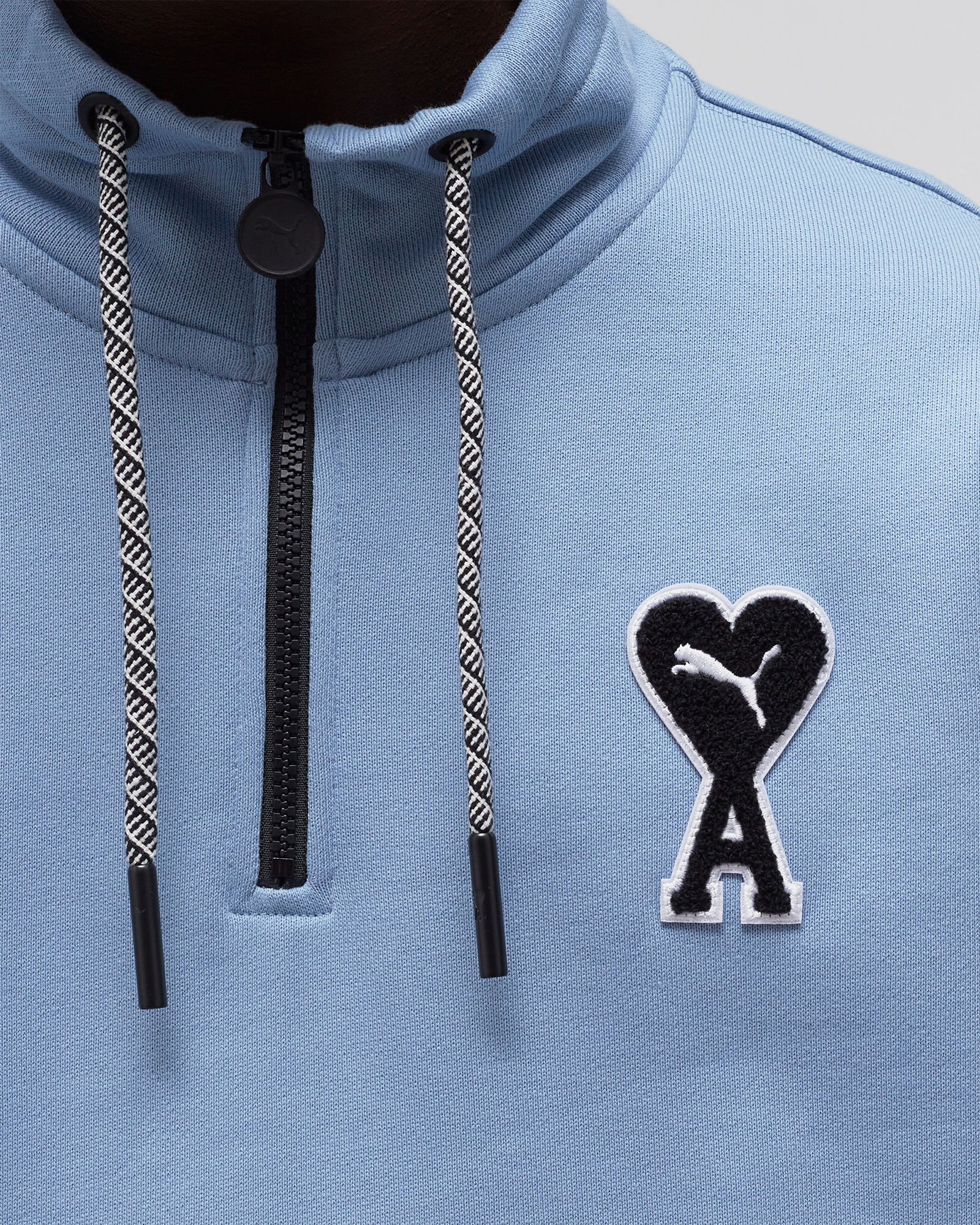PUMA x AMI Half-Zip Sweatshirt