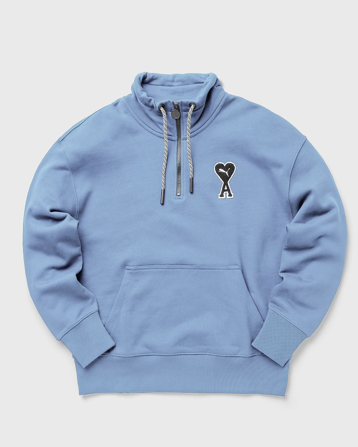 【中古】AMI x PUMA★Half-Zip Sweatshirt アミパリス 中古】AMI x PUMA☆Half-Zip Sweatshirt アミパリス - メルカリ