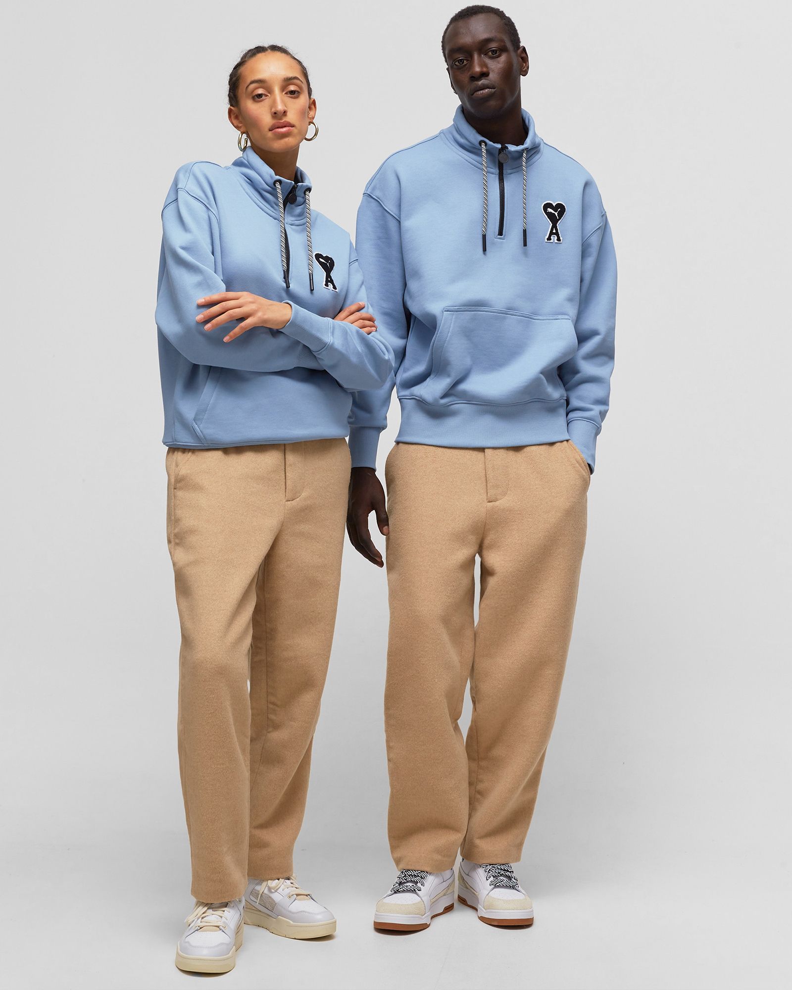 PUMA x AMI Half-Zip Sweatshirt