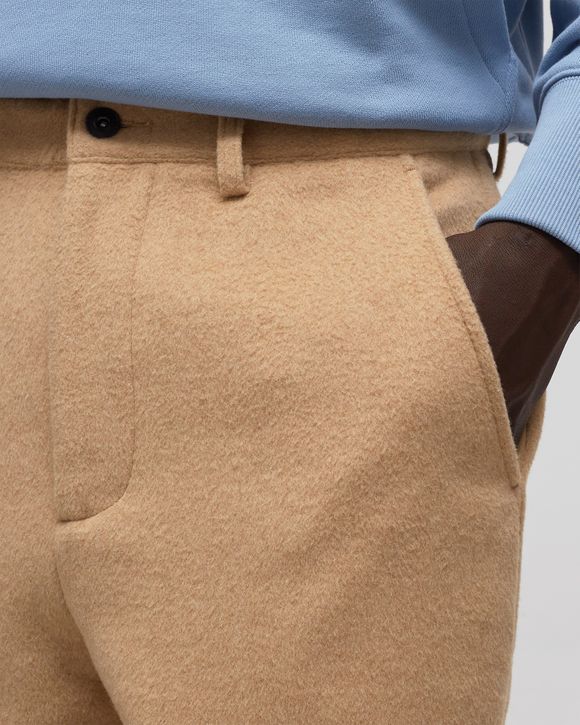 Puma PUMA x AMI Wool Pants Beige - LIGHT SAND