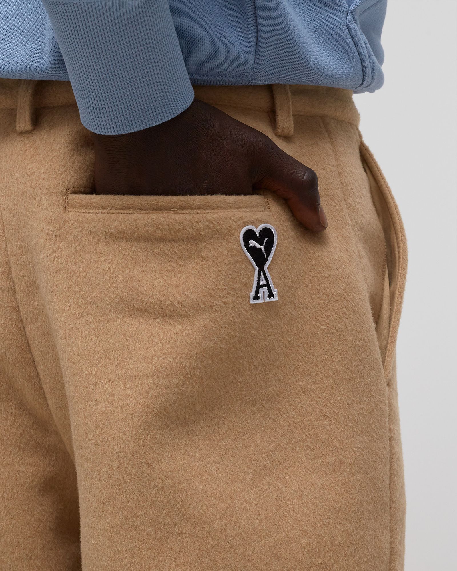 PUMA x AMI Wool Pants