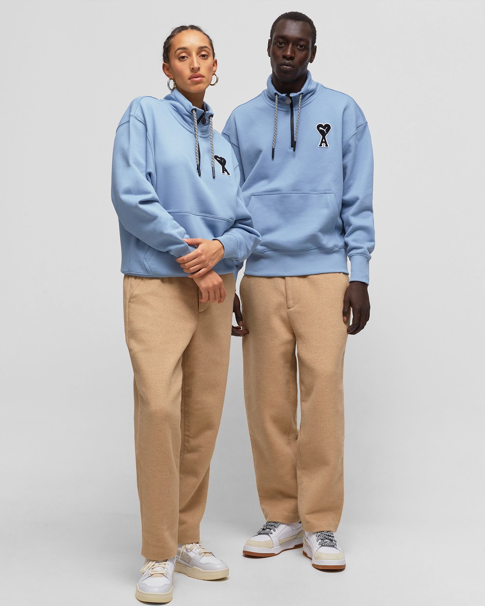 PUMA x AMI Wool Pants