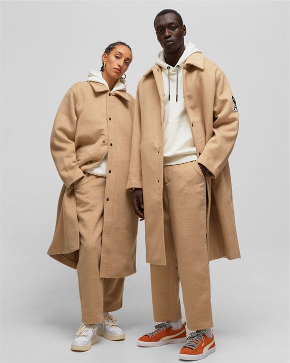 PUMA x AMI Coat - LIGHT SAND