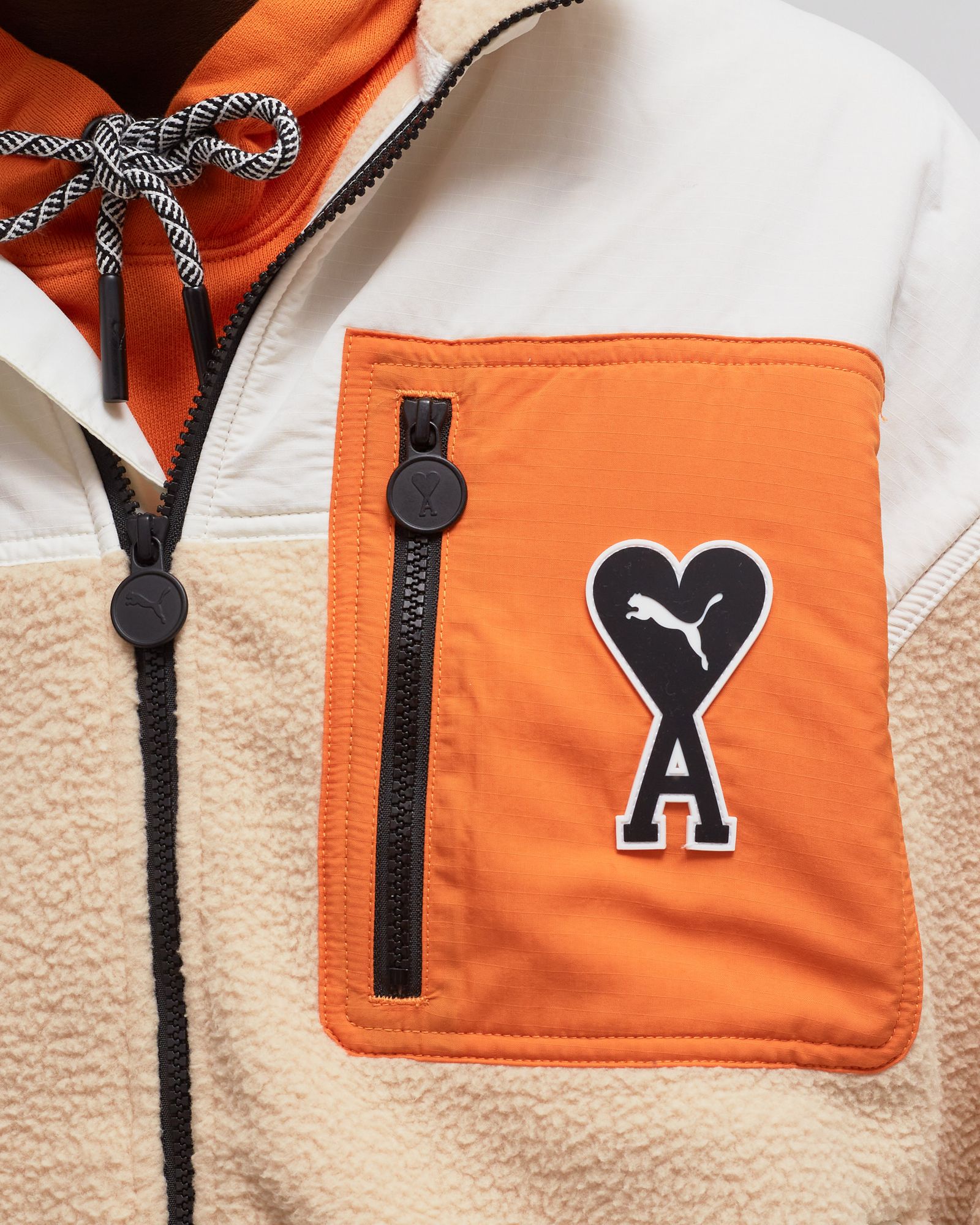 PUMA x AMI Sherpa Jacket