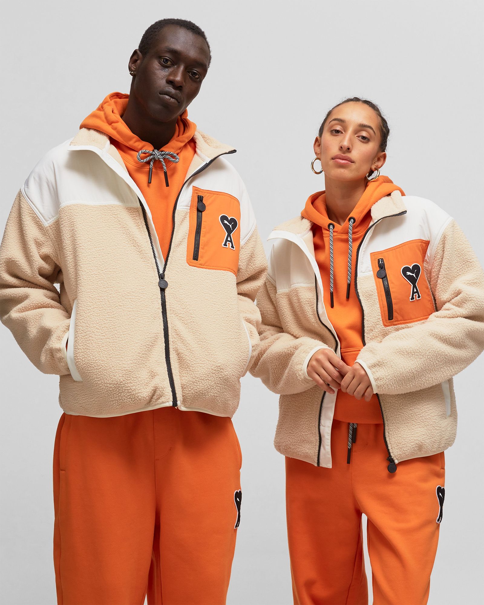 PUMA x AMI Sherpa Jacket