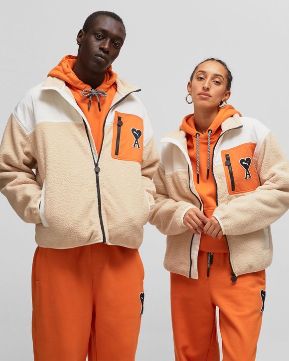 Puma x Ami W Lightweight Jacket Orange