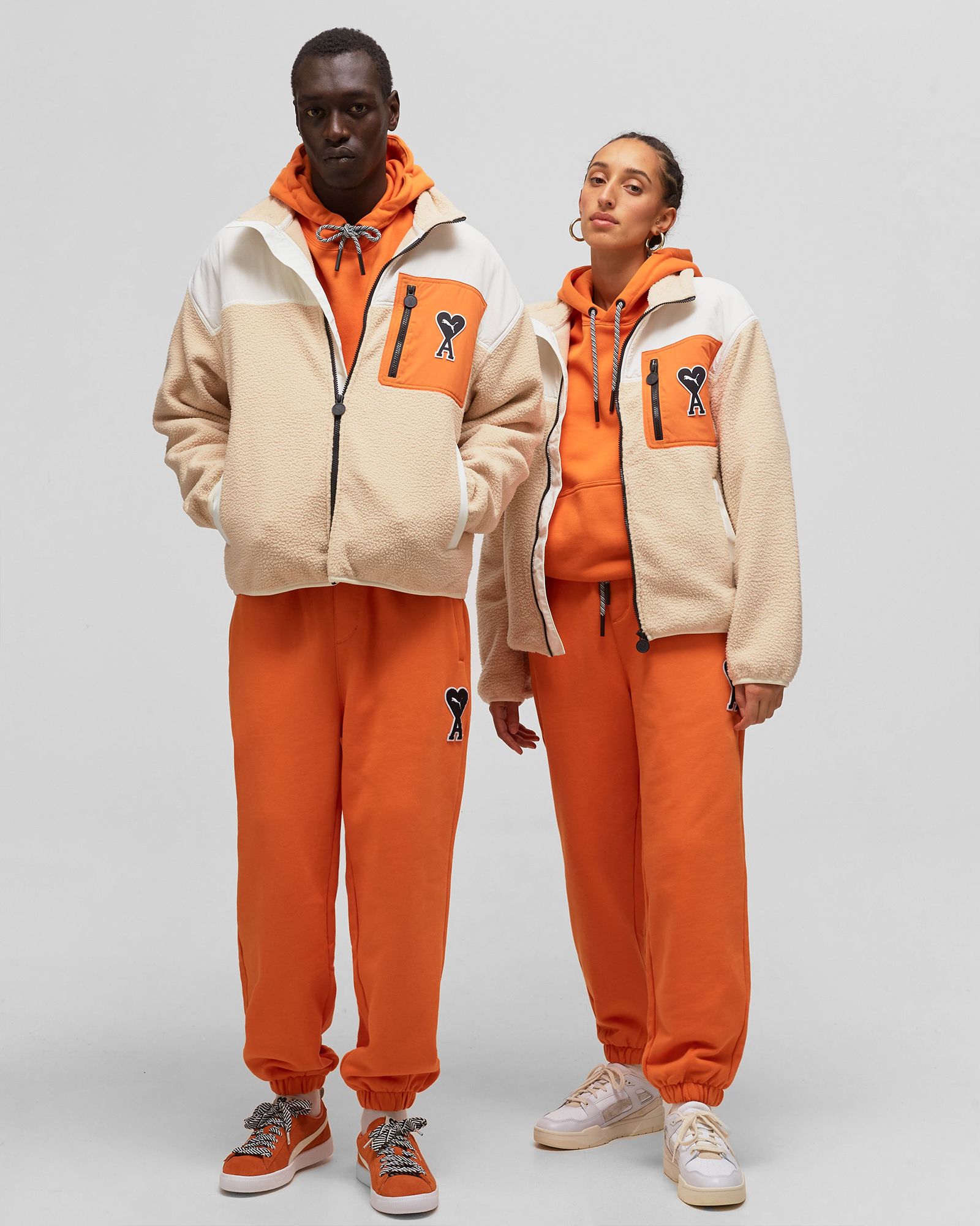 PUMA x AMI Sherpa Jacket