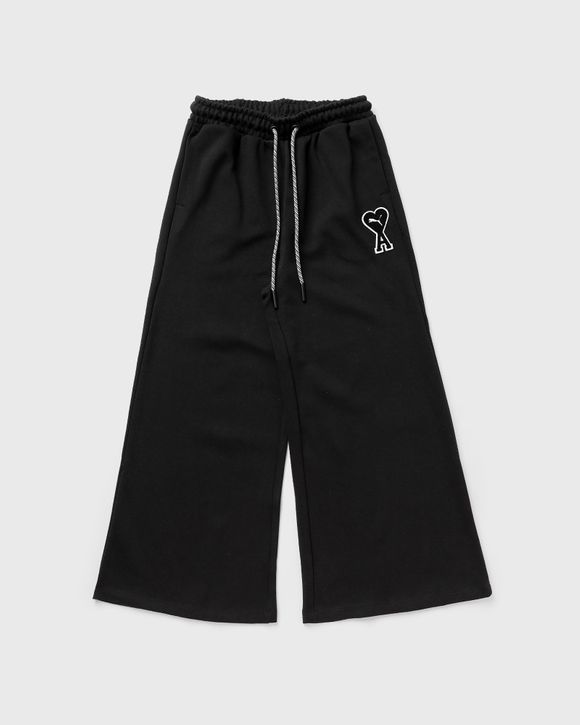 Ameri PUMA×AMERI COLLAB JERSEY PANTS Puma PUMA x AMI W Pants Black | BSTN Store