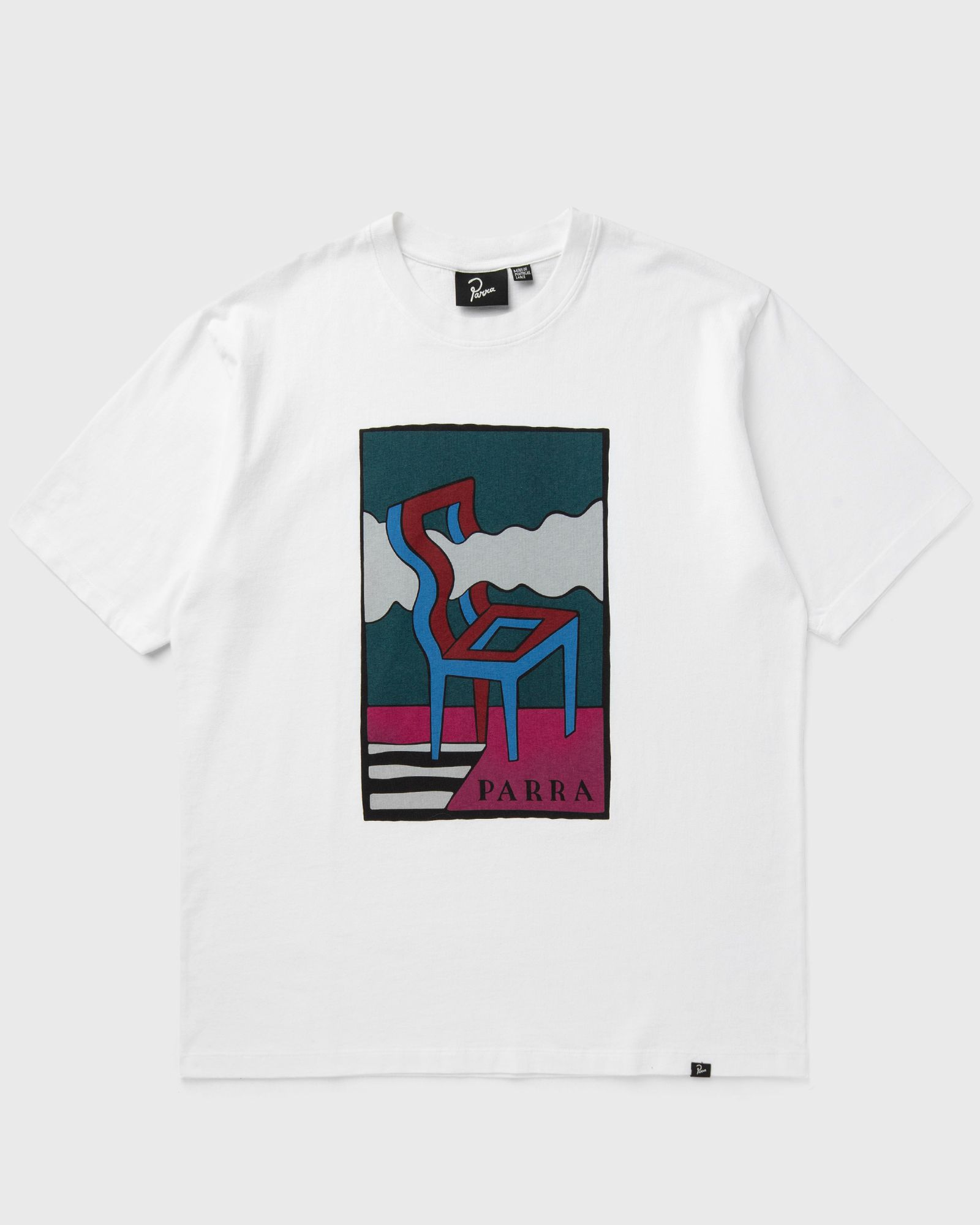 Smoke chair t-shirt