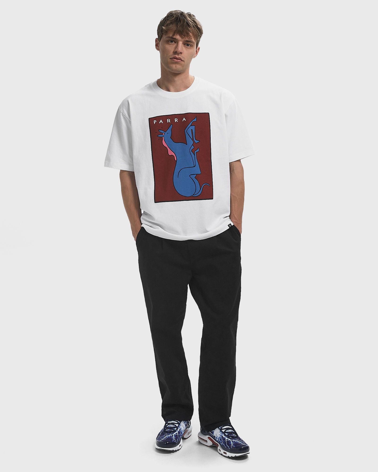 Vertical horse t-shirt