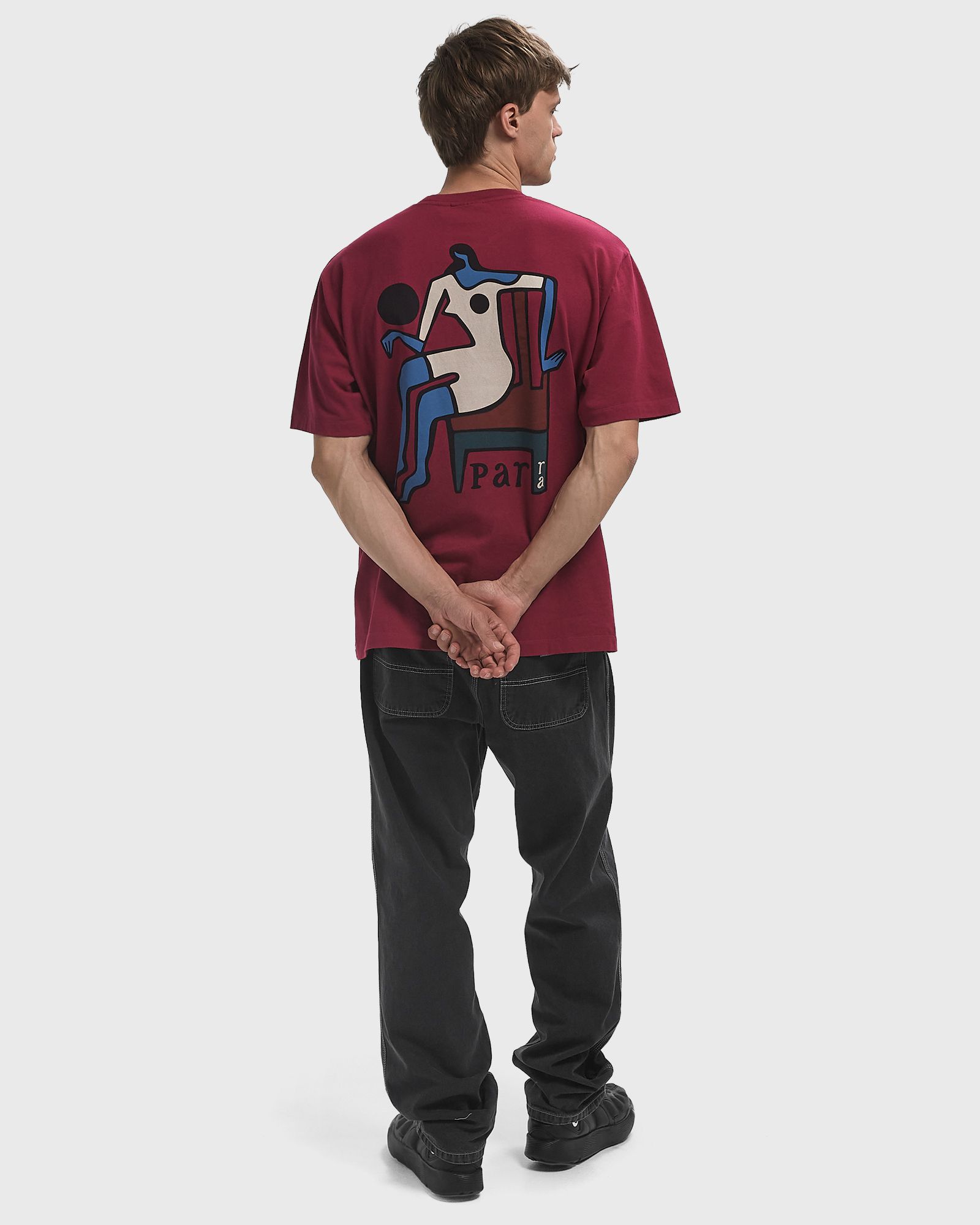 Chair baller t-shirt