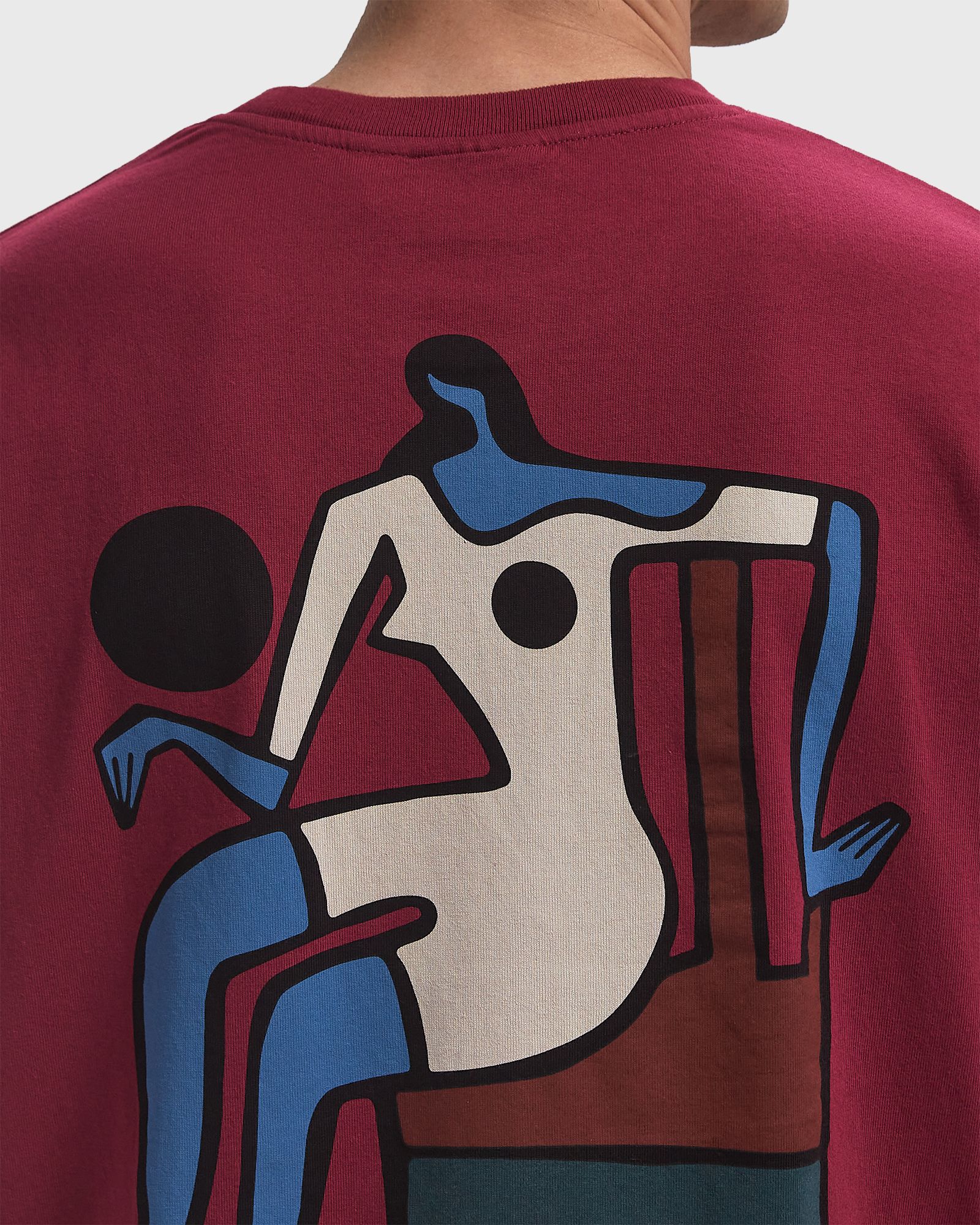 Chair baller t-shirt