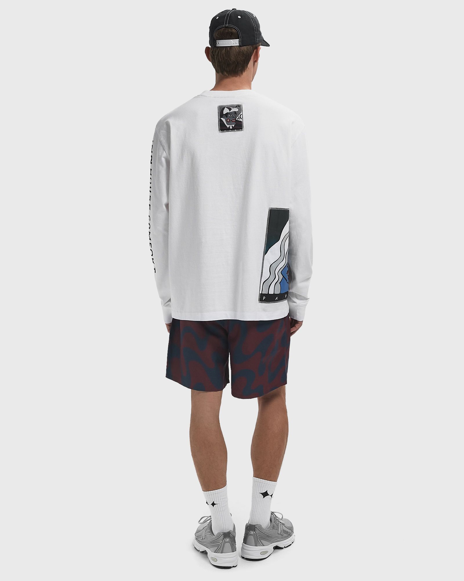 Your face long sleeve t-shirt