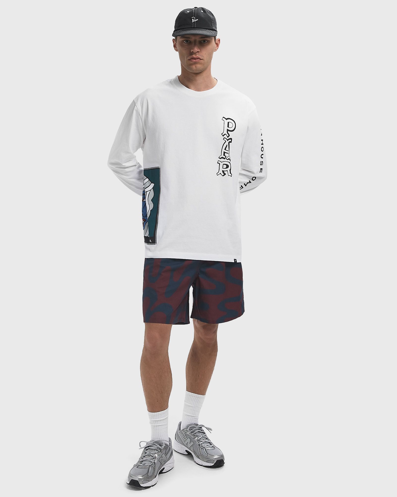 Your face long sleeve t-shirt