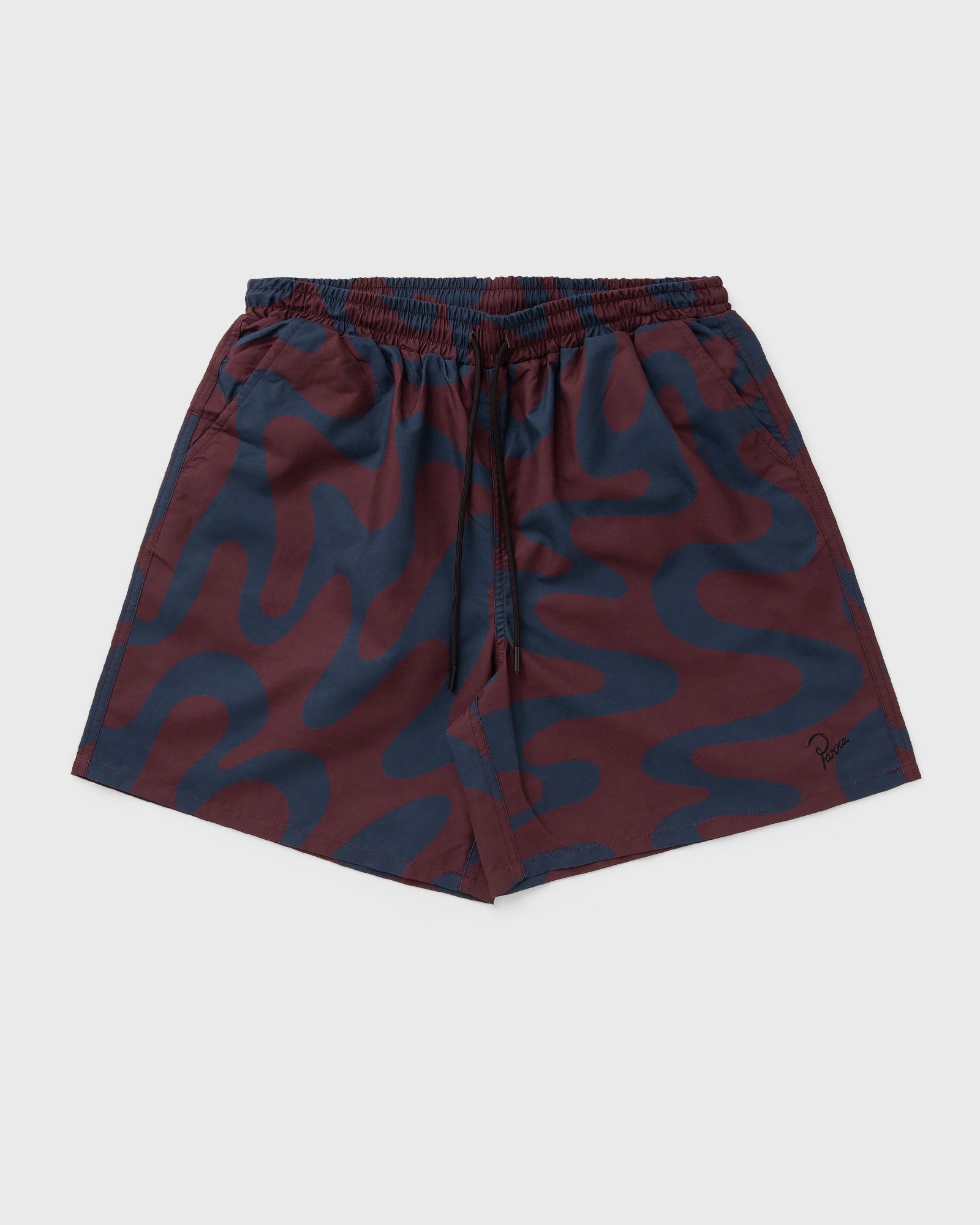 Splashed swim shorts